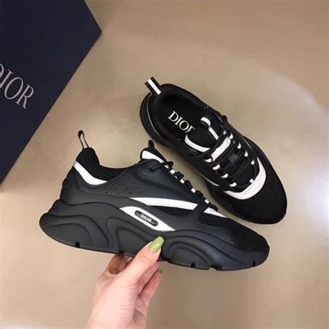 dior sneaker b22 black|Dior b22 black price.